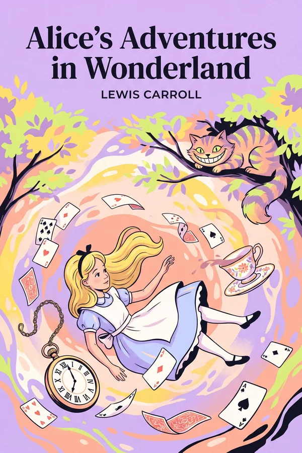 Cover of Alice's Adventures in Wonderland
